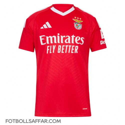 Benfica Hemmatröja 2024-25 Kortärmad